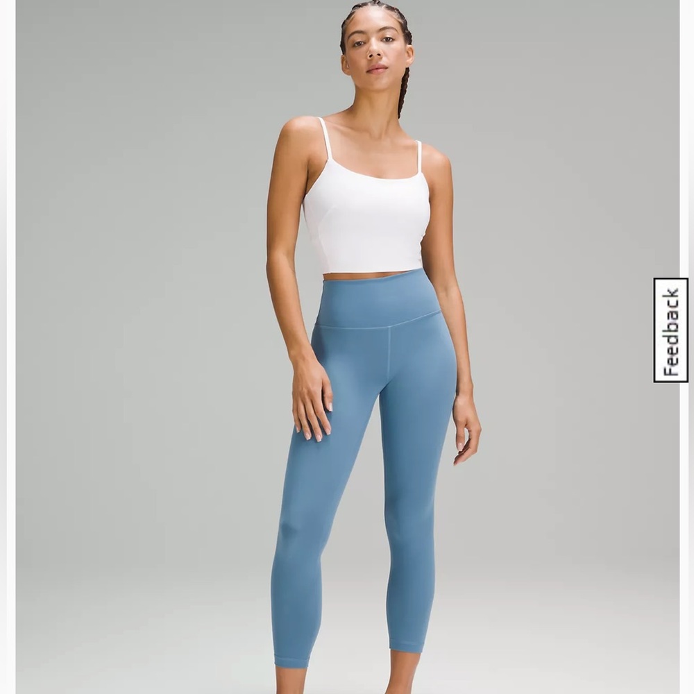 Wunder Under Blue Leggings (NWOT)
